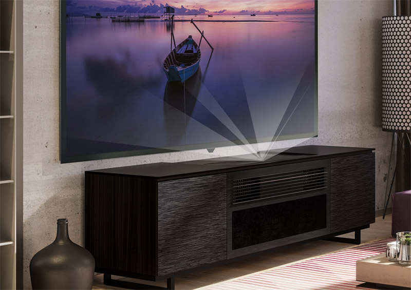 Тумбы для кинотеатров и проекторов в размер