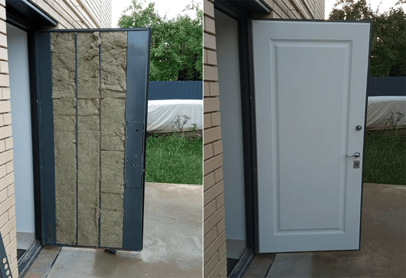 Звукоизоляционные двери в размер