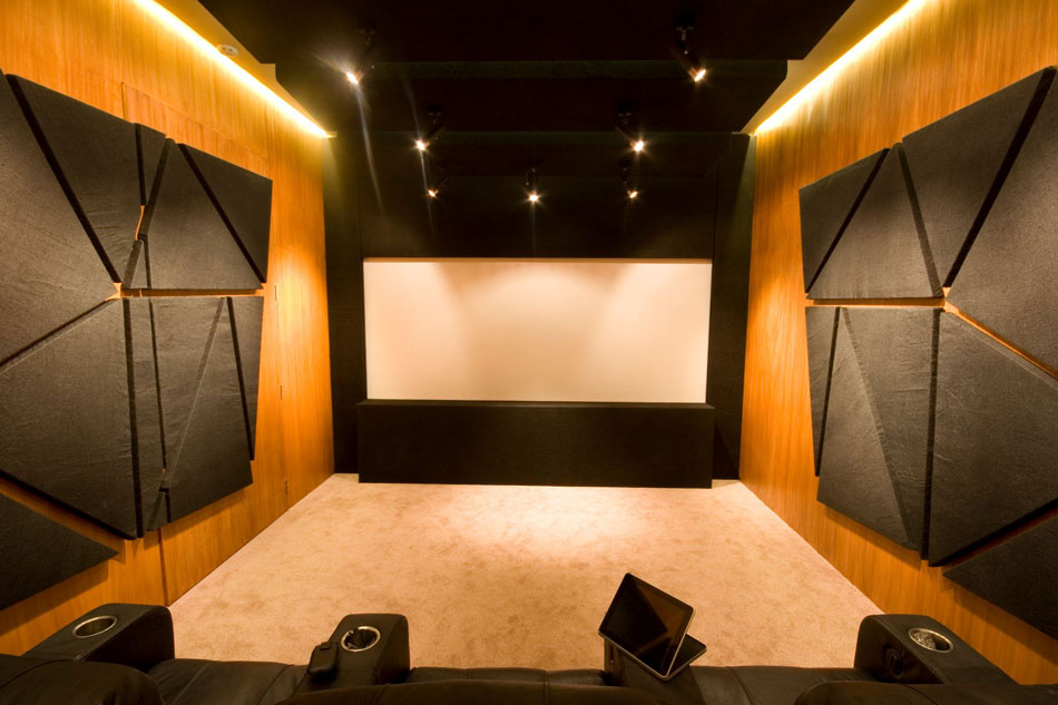 Инсталляционные домашние кинотеатры