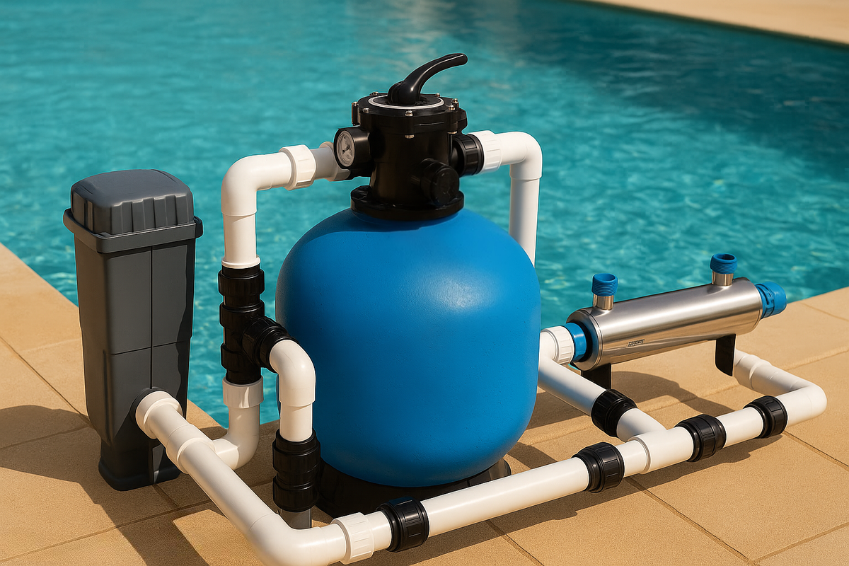 Бассейны и водоподготовка