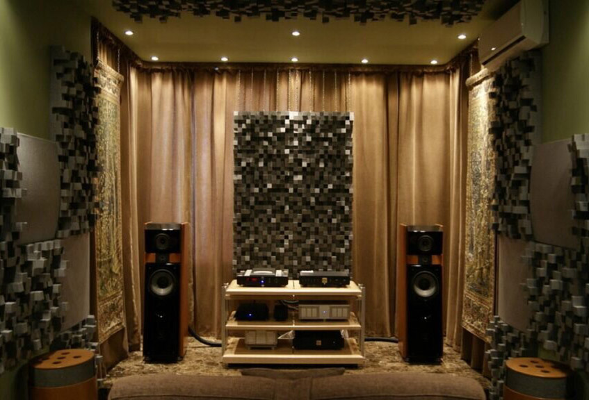 Акустическое оформление и звукоизоляция