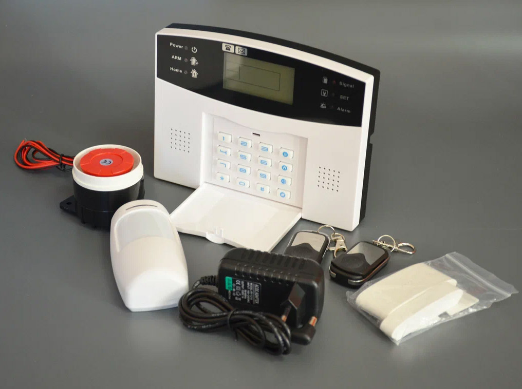 Сигнализация для загородного дома