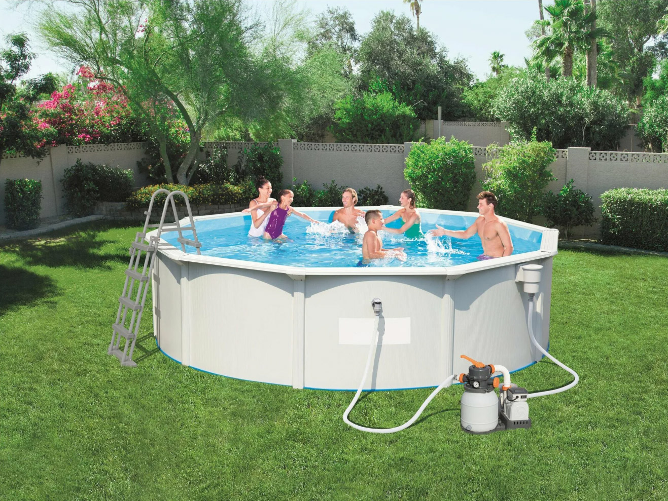 Бассейн 3м х 3м